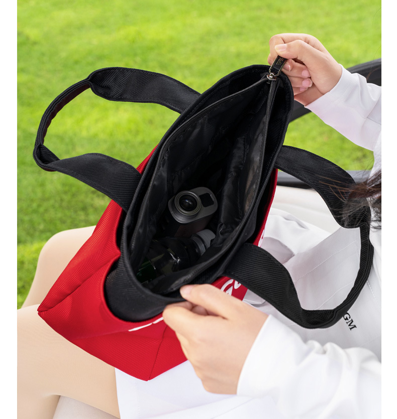 Túi tote golf PGM siêu nhẹ chống nước dung tích lớn — Màu đen [siêu nhẹ và di động/không thấm nước/dung lượng lớn] SOB019, Màu be [siêu nhẹ và di động/không thấm nước/dung lượng lớn] SOB019, Màu đỏ [siêu nhẹ và di động/không thấm nước/dung lượng lớn] SOB019 chi tiết 10