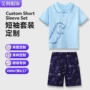 短袖儿童印花夏季t恤