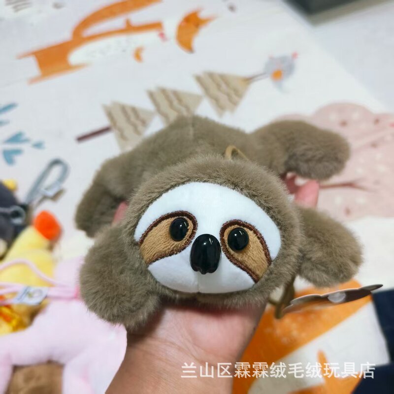 可爱躺平毛绒玩具掌中宝玩偶水豚熊猫公仔安抚陪伴娃娃儿童小礼物|undefined