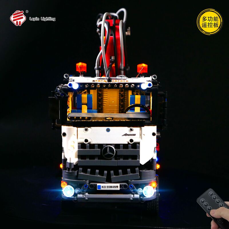 DIY building block lighting compatible with Lego 42043 Benz heavy truck led light remote control building block accessory light DIY building block lighting compatible with Lego 42043 Benz heavy truck led light remote control building block accessory light