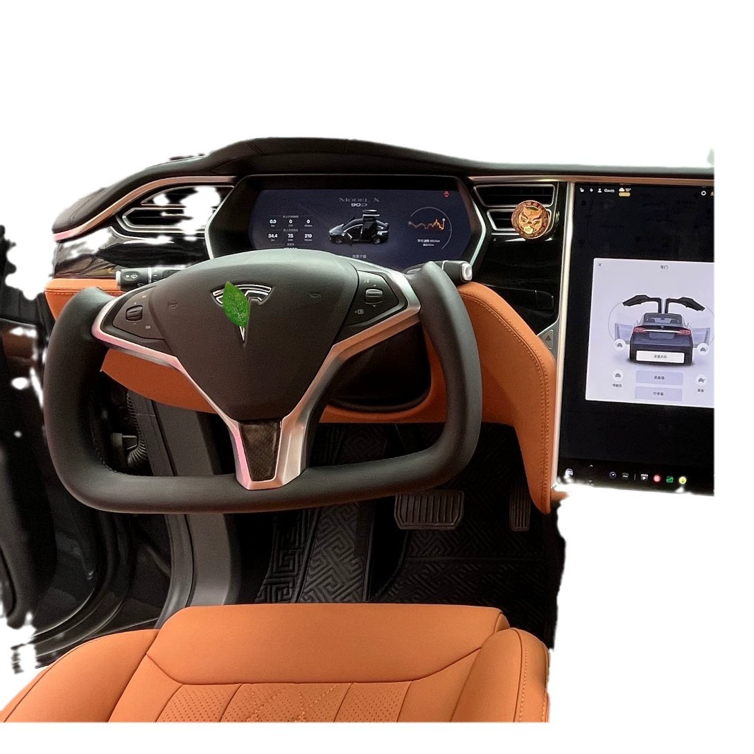 [Подходит для Tesla Model S Tesla Model X руль个性改装14-21款]