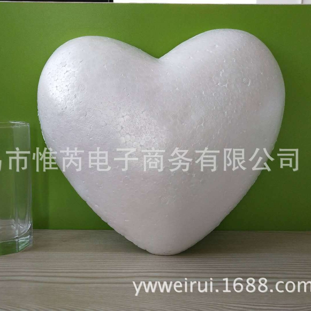 Oso de espuma directo de fábrica blanco DIY material de arreglo floral hecho a mano Día de San Valentín Rosa oso con juguete