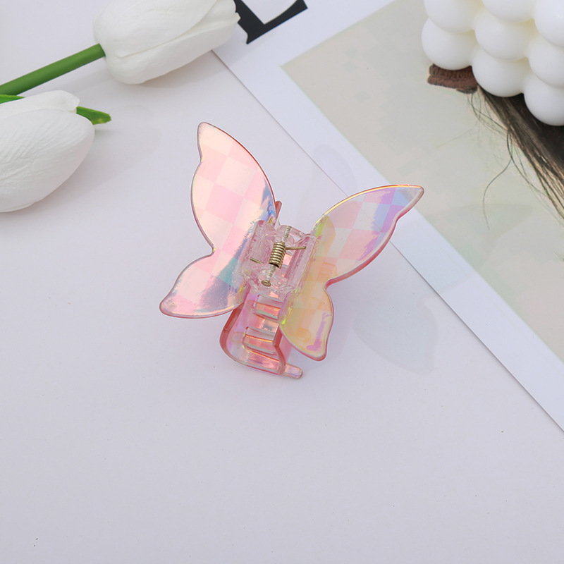 Simple Style Bow Knot Imitation Acetic Acid Handmade Hair Claws 1 Piece display picture 11