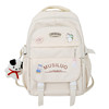 Brand universal trend backpack, capacious shoulder bag, Japanese and Korean, for secondary school