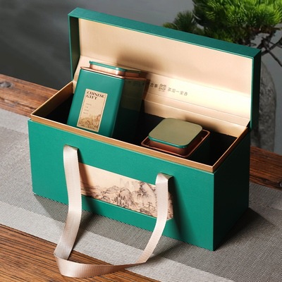 Qianshan 녹색 2 캔; 250g; 빨간색