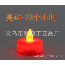 电子蜡烛灯 LED茶腊 无烟仿真生日教堂CR2032小蜡烛