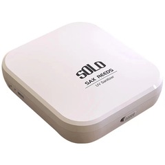 SOLO Saxophone Reeds Case Humidifier Clarinet Black Tube Resin Baritone Reed Clip UV Sterilization Case