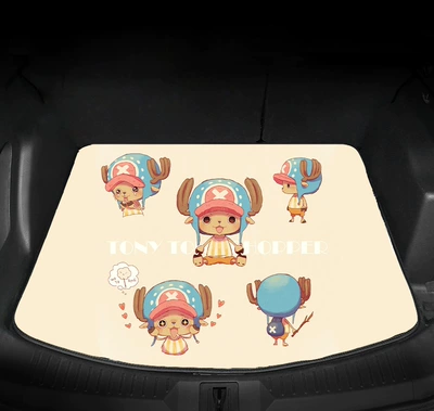 Easy-To-Clean Car Trunk Mat Trunk Mat - 1-63-suit-78-75100cm-crystal-velvet-standard-version
