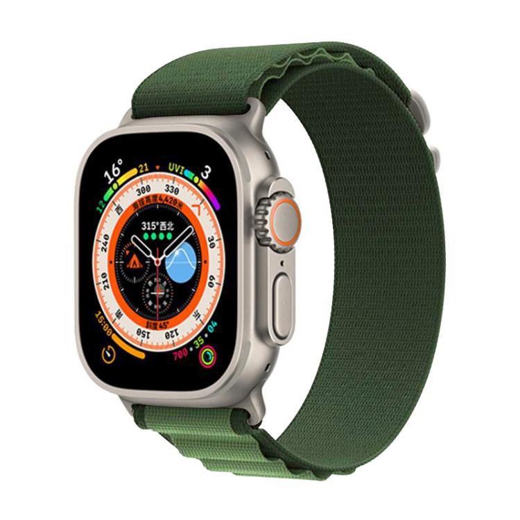 Correa de nylon alpino xDfind para Apple Watch 46mm / 49mm / 45mm / 44mm / Apple