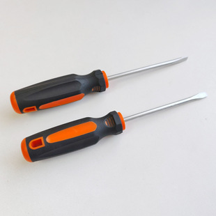 Screwdriver Cross-Shaped Industrial-Grade Screwdriver Household Flat-Blade Small Screwdriver Plum Blossom Flat-Blade Screwdriver Custom Wholesale