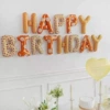 16-inch happy birthday letter balloon丨Daisy