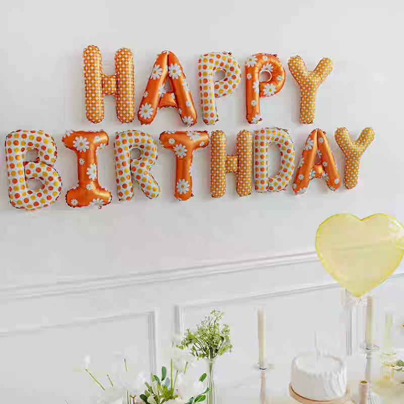 Fresh cloth, atmospheric balloon for party, flowered