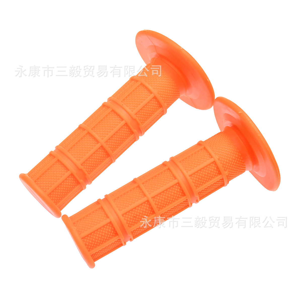 Universal Off-Road Motorcycle Handlebar Rubber Soft Handlebar Cover Throttle Handlebar Cover Competitive Rubber Grip Cover Anti-Slip