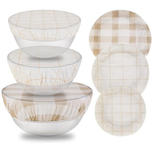 Amazon Blast Beeswax Bowl Lid Reusable Elastic Lid for Sourdough Food Storage Customizable