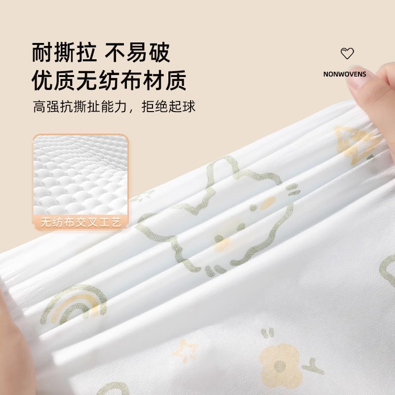 一次性枕套旅行枕巾加厚无菌双人火车卧铺单人酒店床上用品枕头套|undefined