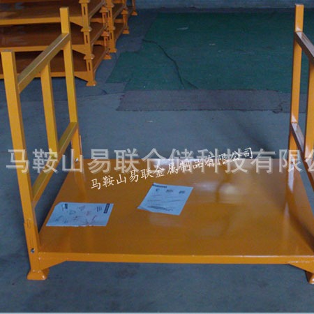 可折叠布匹架 布料架 可折叠巧固架 可堆垛3层 表面喷塑