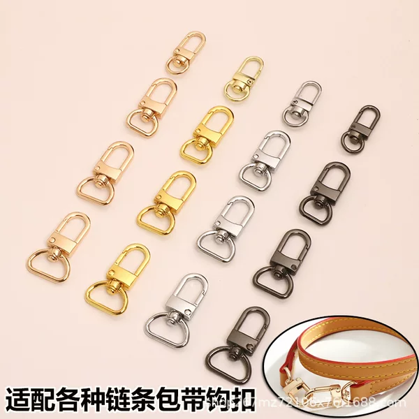 Metal Hook Replacement Accessories Suitable for Door Hooks, Bag Hooks, Hardware Accessories, Bag Handles, and Hooks in Various Sizes