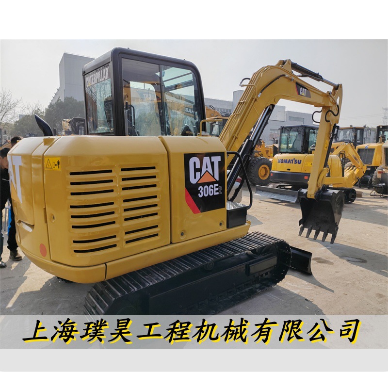 Excavadora de segunda mano buena excavadora Carter 304 / 305E / 306E / 307 Excavadora 2 exportaciones de comercio exterior