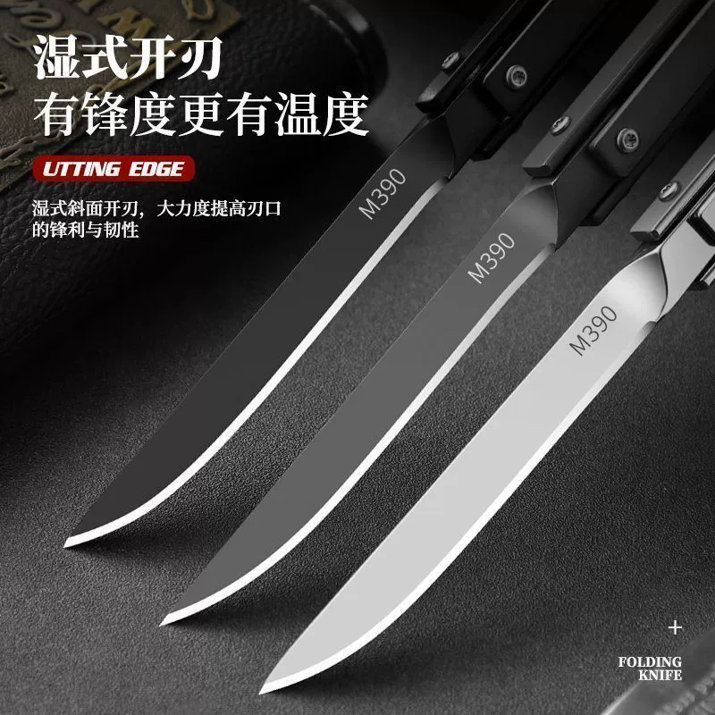 Mechanical handheld pen, sharp travel pocket knife