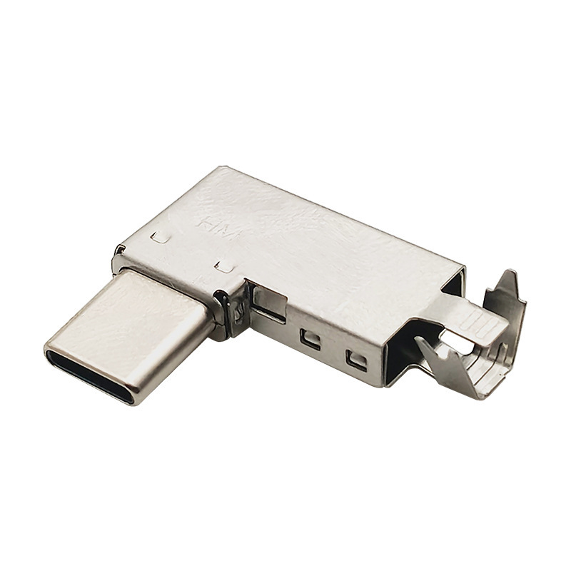 Type-Cタイプのエルボ上下カバーシールドケース3.6/3.0厚OD = 4.5mm|undefined