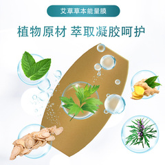 Northern Huato mugwort herbal energy film herbal plant extract energy light posture film figure film shaping patch mugwort moxa patch
