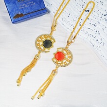 跨境厂家汽车挂件合金异域阿拉伯工艺品饰品镶钻香水车载内饰车挂