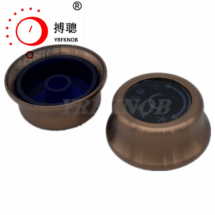 ����ֱ��ñ�����Ͻ���ť 25*30-12��ͭɫ͸�����λ��������ť