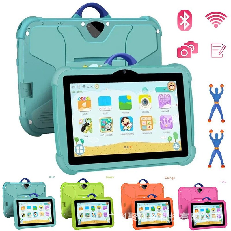 Children's tablet 10-inch 12GB+512GB Android explosion-proof screen IPS WiFi version with global language support and games Children's tablet 10-inch 12GB+512GB Android explosion-proof screen IPS WiFi version with global language support and games