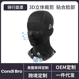 骑行面罩;包带