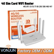 4G WiFi6 Router�������߲忨·��������WiFi�����ȵ�5000���CPE