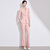 Pink suit + pants
