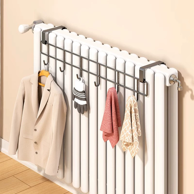 Сушилка радиатора вешалка специальная полка держатель крючок для сушки носки одежда сушка домашний сушильный артефакт
