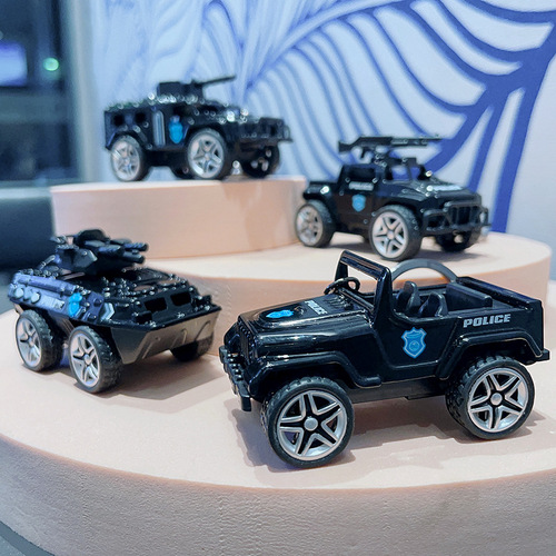 Hottest alloy cool bouncing mini car keychain, phone small gift for school bag pendant