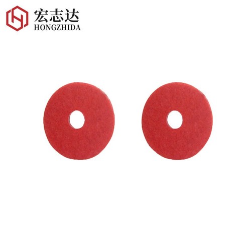 Insulating gasket, red steel paper gasket, fast red thickened meson, red paper large flat gasket M2M2.5M3M4