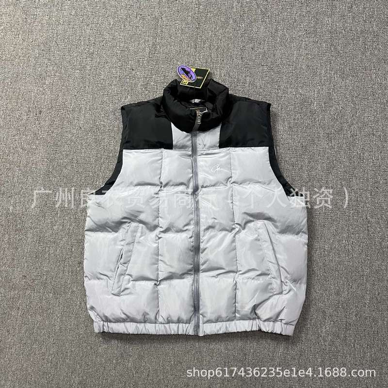 批发CORT美式潮牌刺绣恶魔岛连帽棉服男女ins秋冬季棉衣外套潮ins|undefined