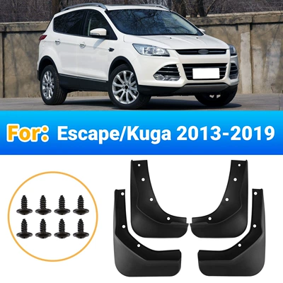 Suitable for Ford Escape Kuga 2013-2019 Foreign Trade Cross-Border Car Tire Mudguard Cover (Mudguard)