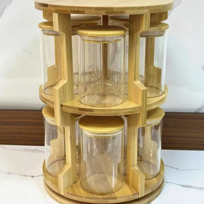 Cross-border Sealed Tank Multi-functional Storage Tank Grain Tank Household Kitchen Neat Storage Tank High Borosilicate Glass