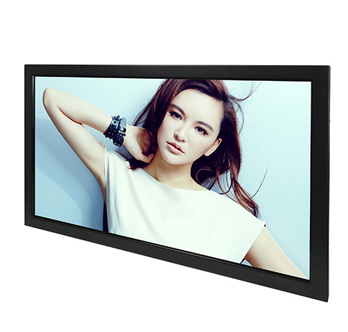 86寸室外半超高亮液晶屏耐高低温适用户外导航公交站广告屏大屏