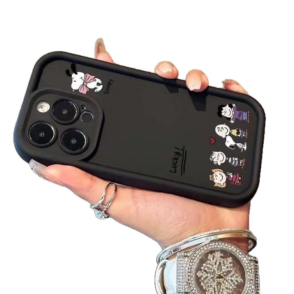 Snoopy para iPhone17Promax teléfonos móviles Apple 16 Todo incluido 13 Creativo 12 Premium 11