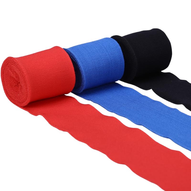 Jiurishan Boxing Bandage Men's and Women's Sports Bandage Muay Thai Boxing Bandage Hand Strap Sanda Handguard Cloth Bandage Combat Wraping Hand Strap