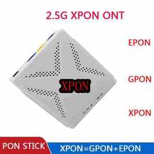 替代猫棒全新2.5G EPON GPON XPON ONT V-2801 -RH带PPPOE