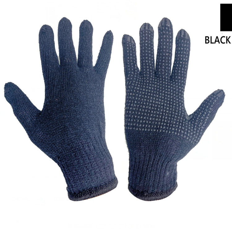 黑纱点胶手套