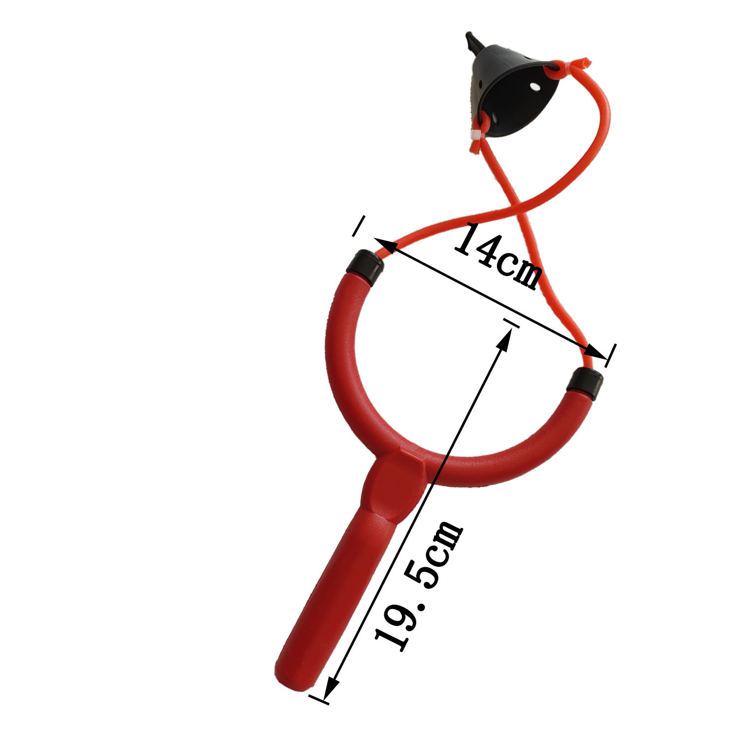 Simple slingshot for fishing