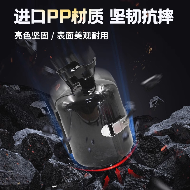 Suitable for Victoria Motorcycle Modified Net Red Gas Tank Box Honda 125 Stoner Ape Gas Tank Tail Box