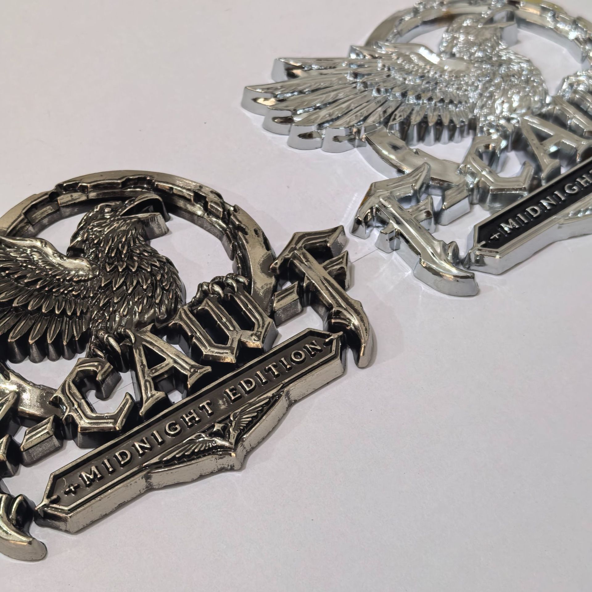 Midnight Edition Metal 3D Car Body Sticker F-Caw-F "Midnight Edition" Metal Emblem