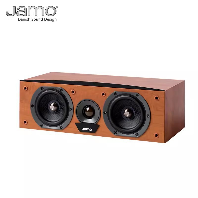 Центральный динамик Jamo C60CEN MK II темно-яблочный