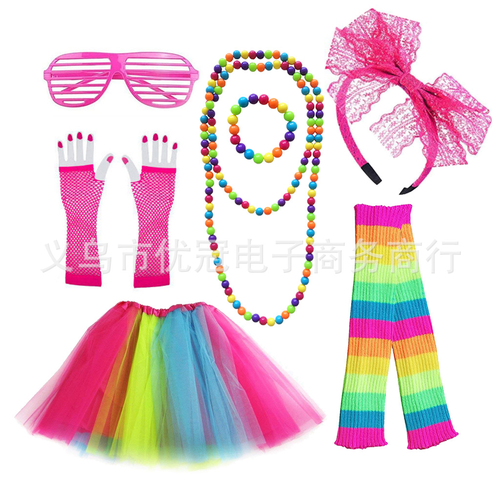 彩色腿套套装-1024