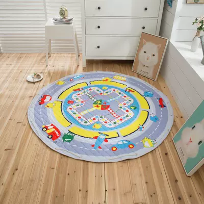 Avtomobil döşəmə paspasları — Storage Bag Machine Washable - flying-chess-diameter-145cm