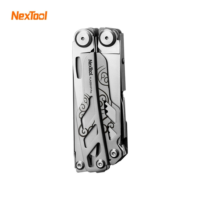 Natuo Battleship PRO multi-function knife stainless steel folding combination pliers outdoor camping emergency repair mini tool