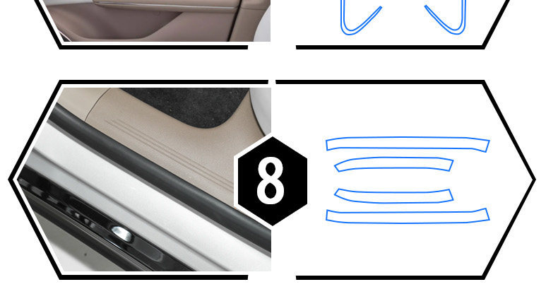 Suitable for 26 models of Changan Qiyuan A06 interior protection film, navigation instrument screen film, paint surface film modification